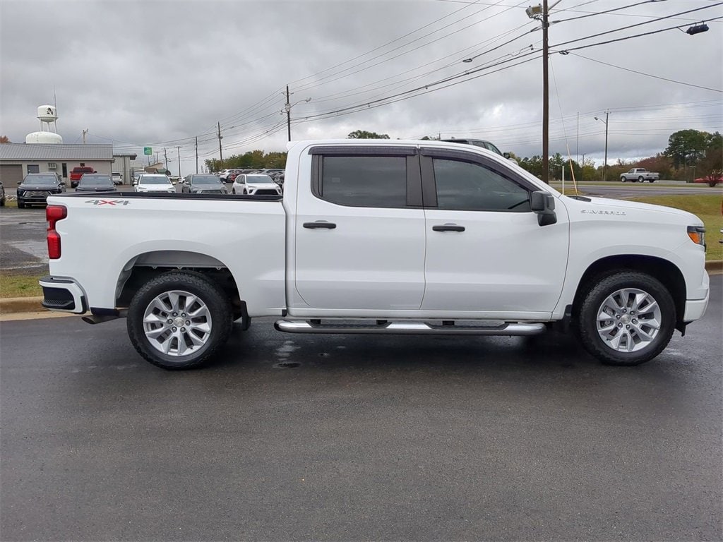 Certified 2022 Chevrolet Silverado 1500 Custom Truck