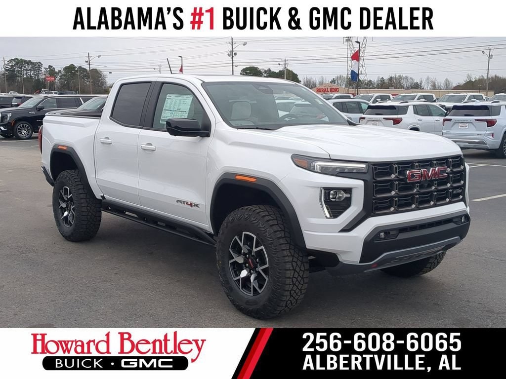 New 2026 GMC Canyon AT4X Truck