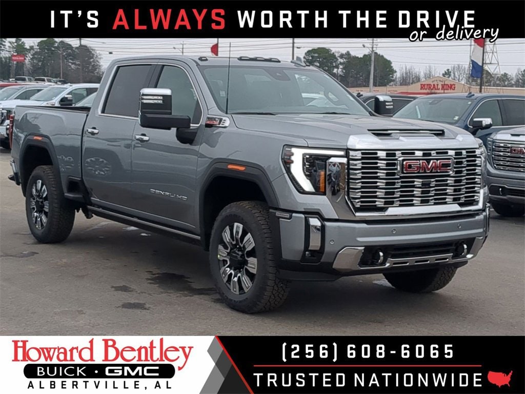 2026 GMC Sierra 2500HD Denali's photo