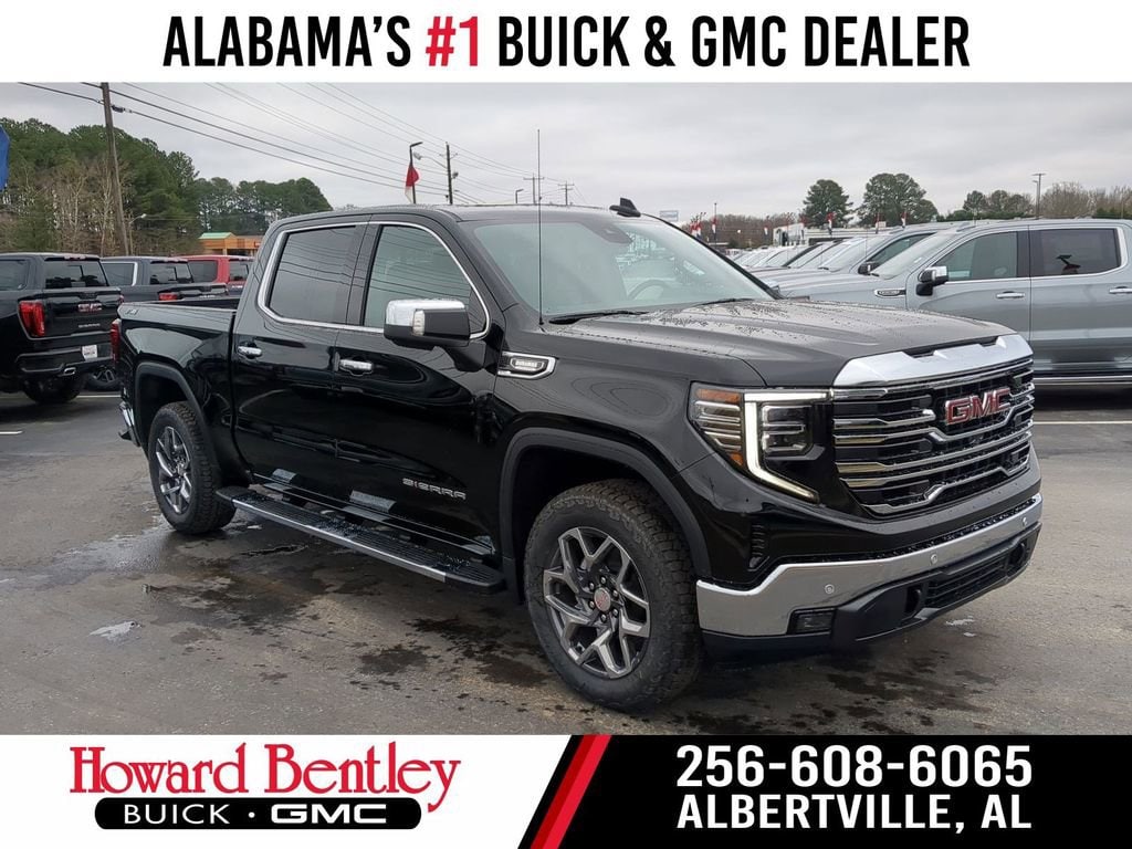 New 2026 GMC Sierra 1500 SLT Truck