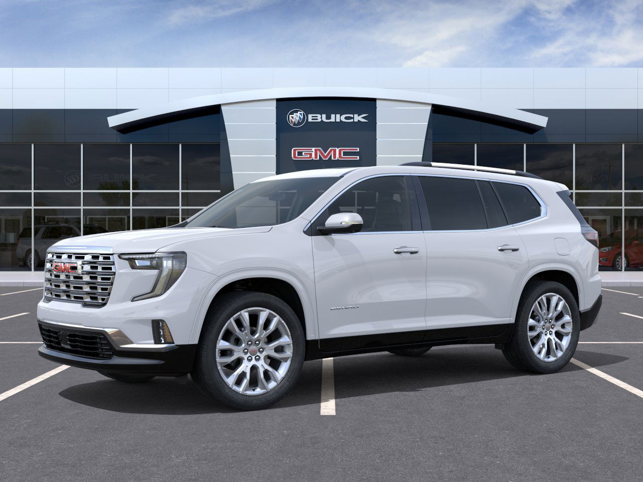 2026 Gmc Acadia Denali photo 2