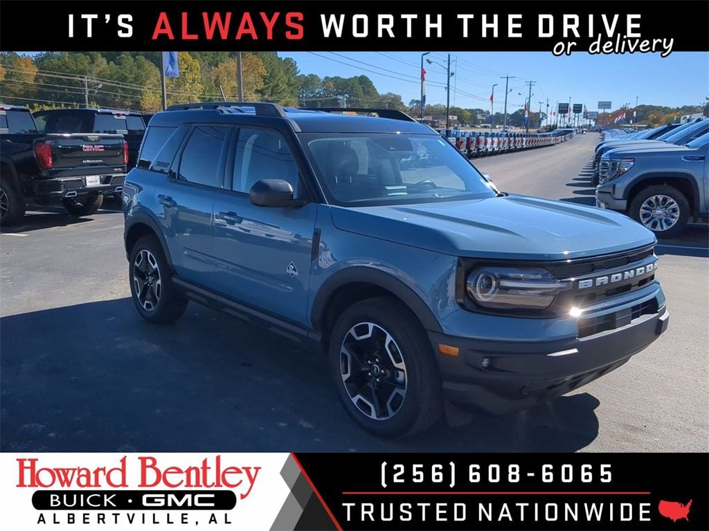 Used 2021 Ford Bronco Sport Outer Banks SUV