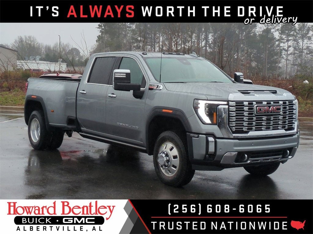 2026 GMC Sierra 3500HD Denali's photo