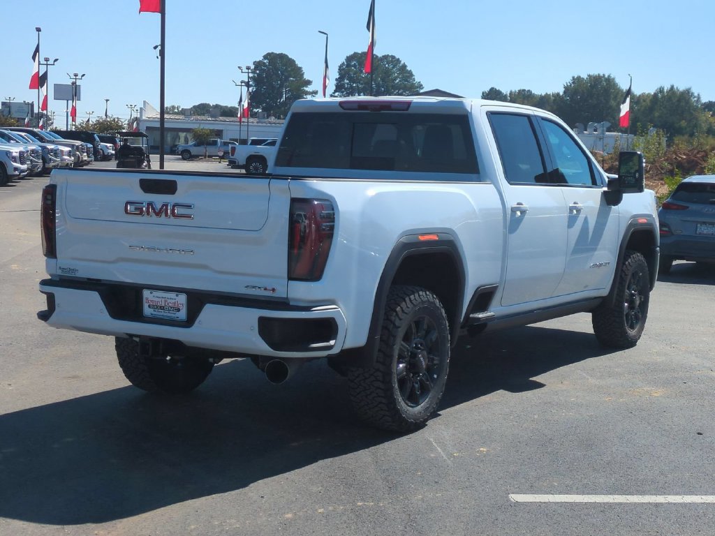 New 2026 GMC Sierra 2500 HD AT4 Truck — photo 3 of 4