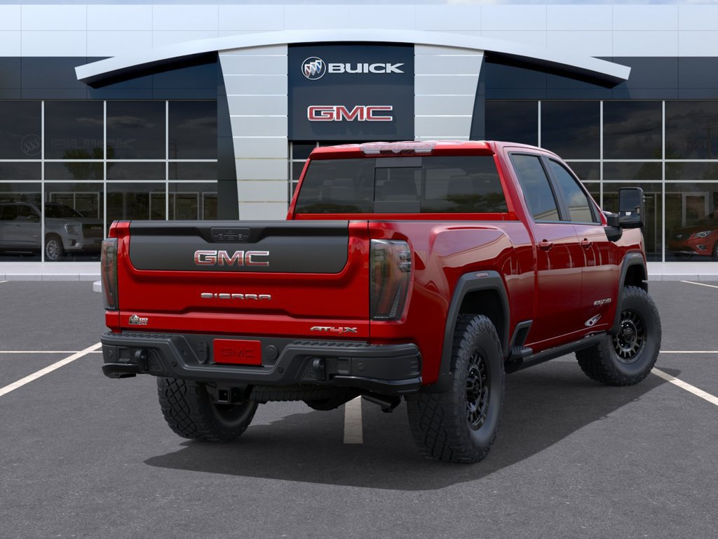 New 2026 GMC Sierra 2500 HD AT4X Truck — photo 4 of 4