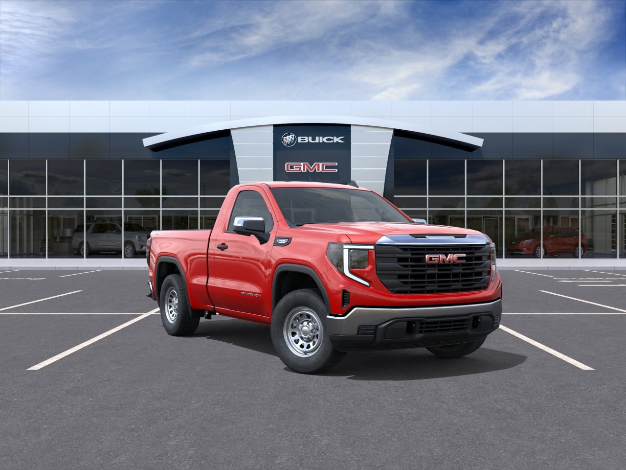 2026 GMC Sierra 4WD Regular Cab Standard Box Pro's photo