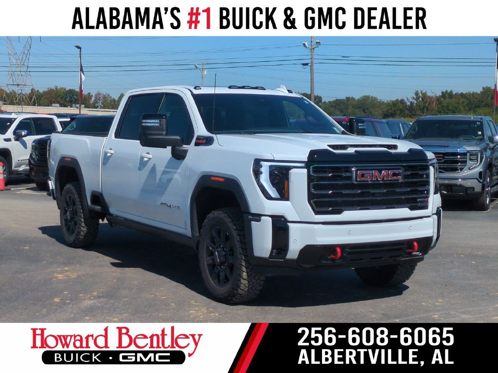 New 2026 GMC Sierra 2500 HD AT4 Truck — photo 1 of 4