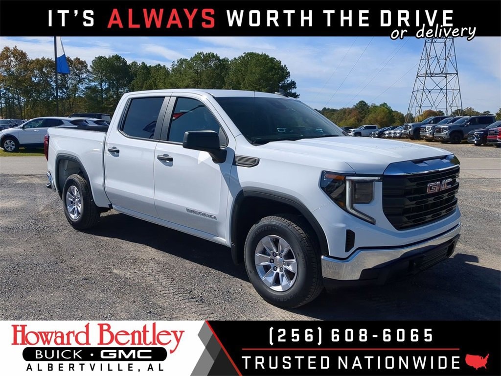 New 2026 GMC Sierra 1500 Pro Truck