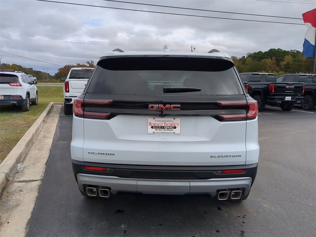 New 2026 GMC Acadia Elevation SUV