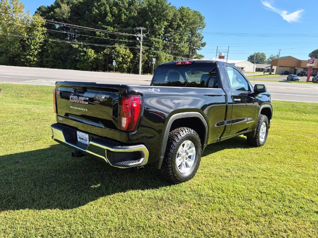 Used 2024 GMC Sierra 1500 Pro Truck Used 2024 GMC Sierra 1500 Pro Truck — photo 4 of 4