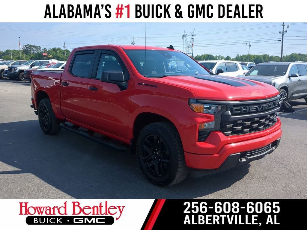 Used 2024 Chevrolet Silverado 1500 Custom Truck