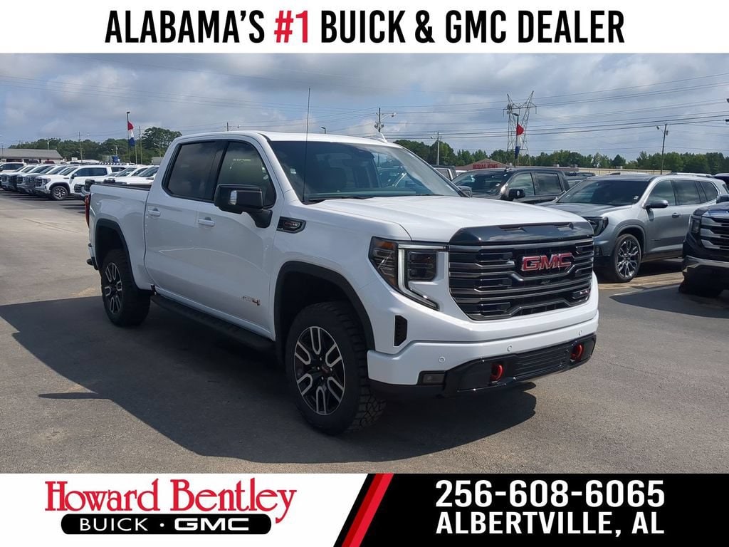New 2026 GMC Sierra 1500 AT4 Truck