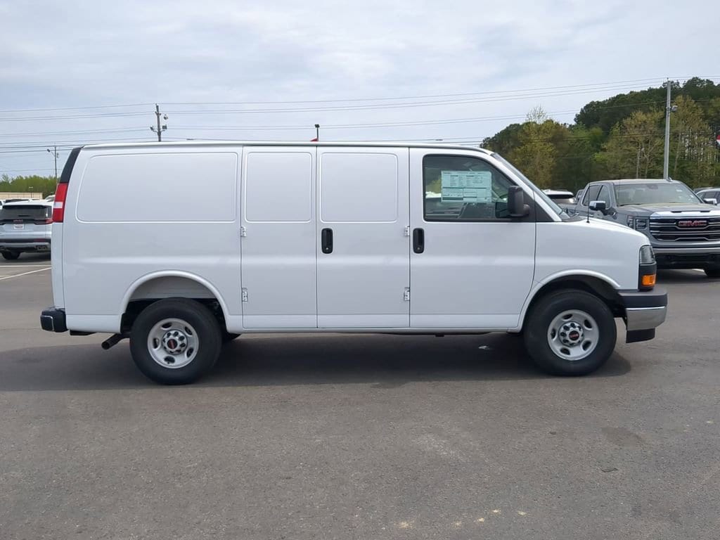 New 2026 GMC Savana Cargo Work Van Van