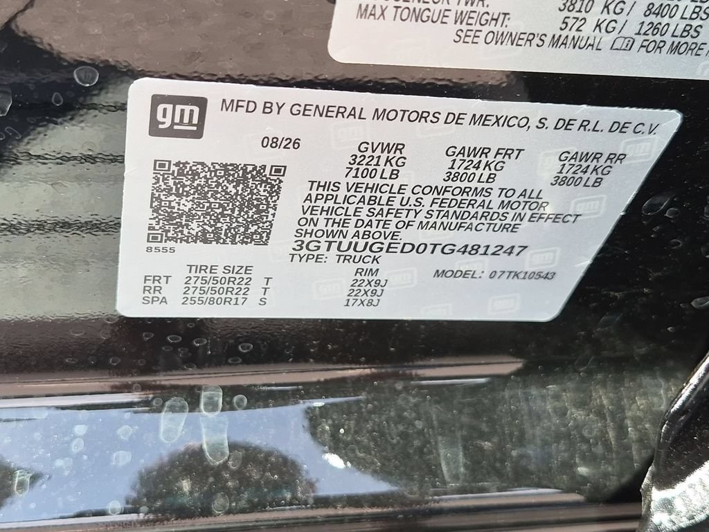 2026 GMC Sierra 1500 Denali - Photo 33