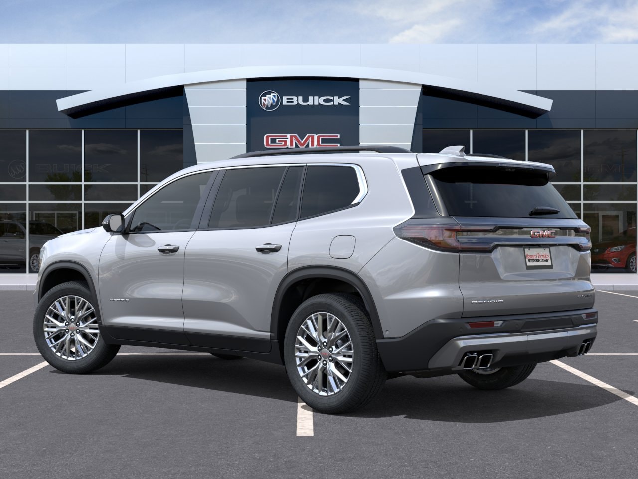 2026 GMC Acadia Elevation - Photo 37