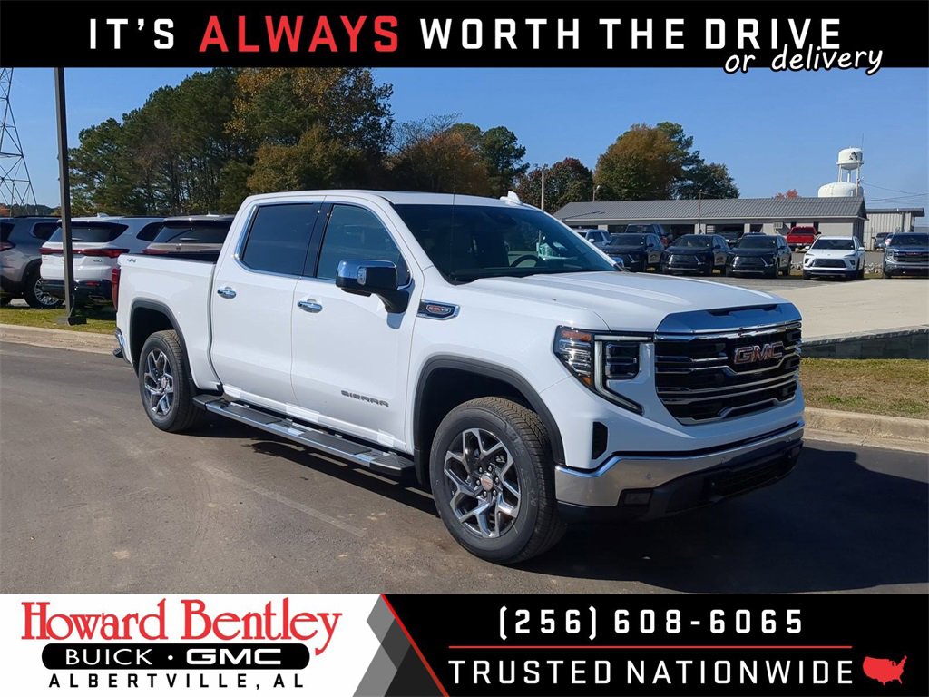 2026 GMC Sierra 1500 SLT's photo