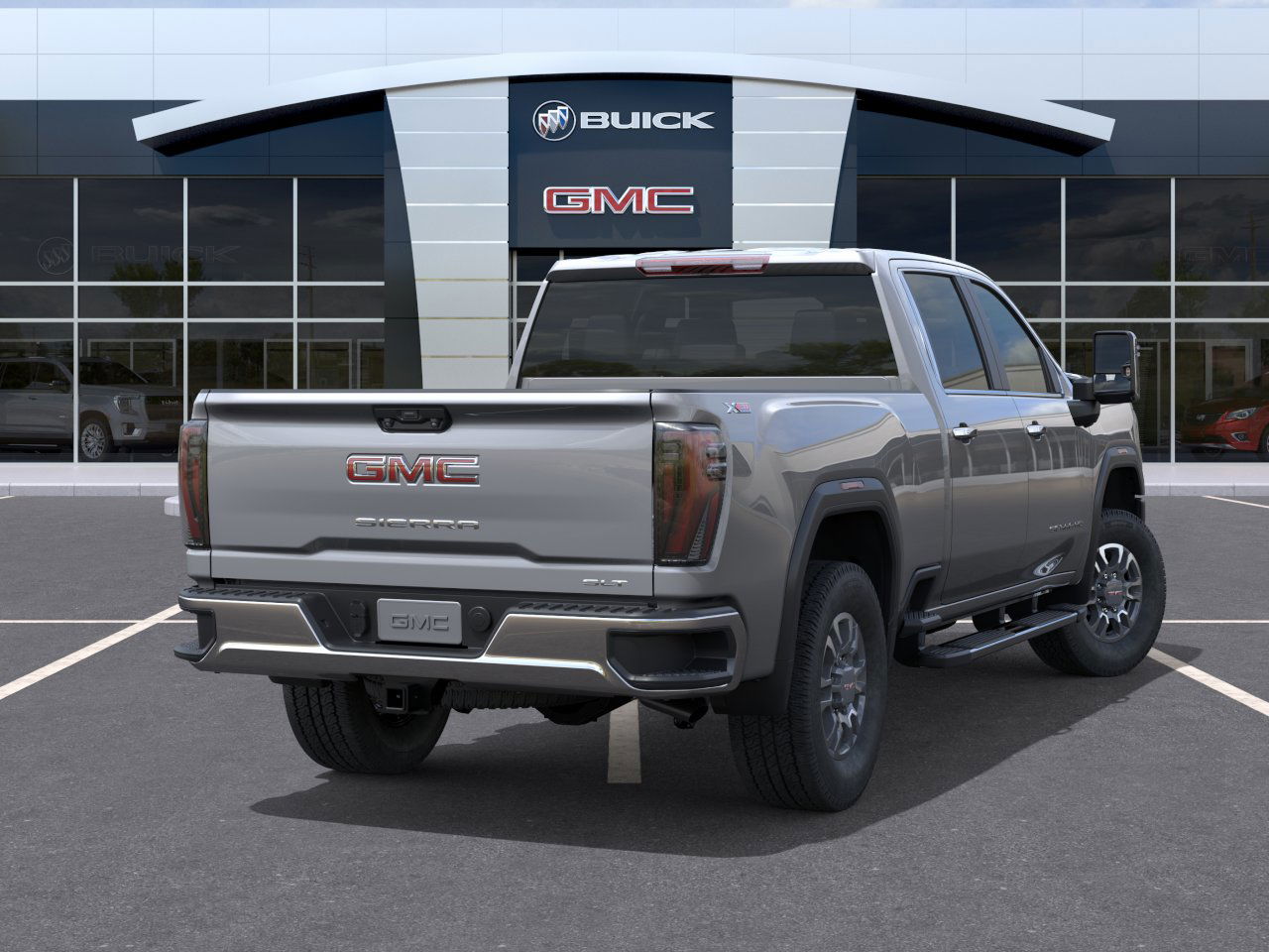 2026 Gmc Sierra 2500 SLT photo 4
