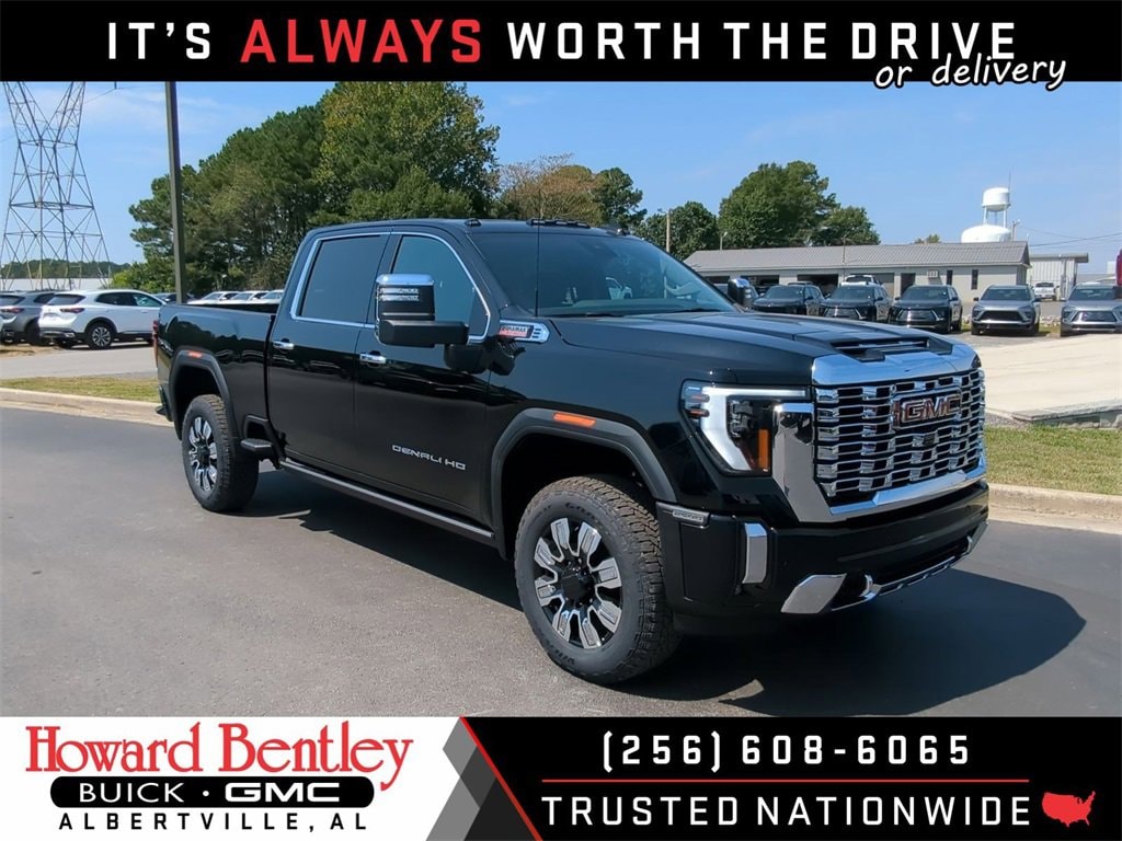 2026 GMC Sierra 2500HD Denali's photo