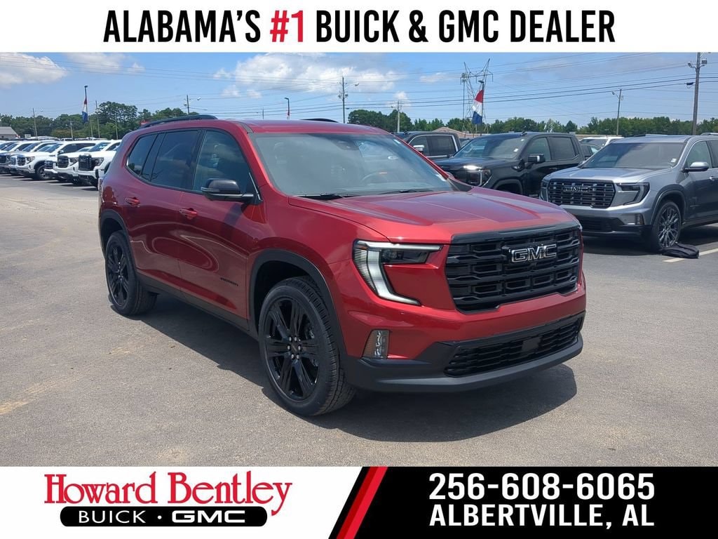 New 2026 GMC Acadia Elevation SUV