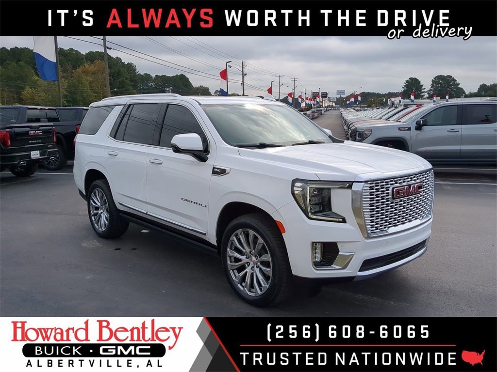 Used 2022 GMC Yukon Denali SUV