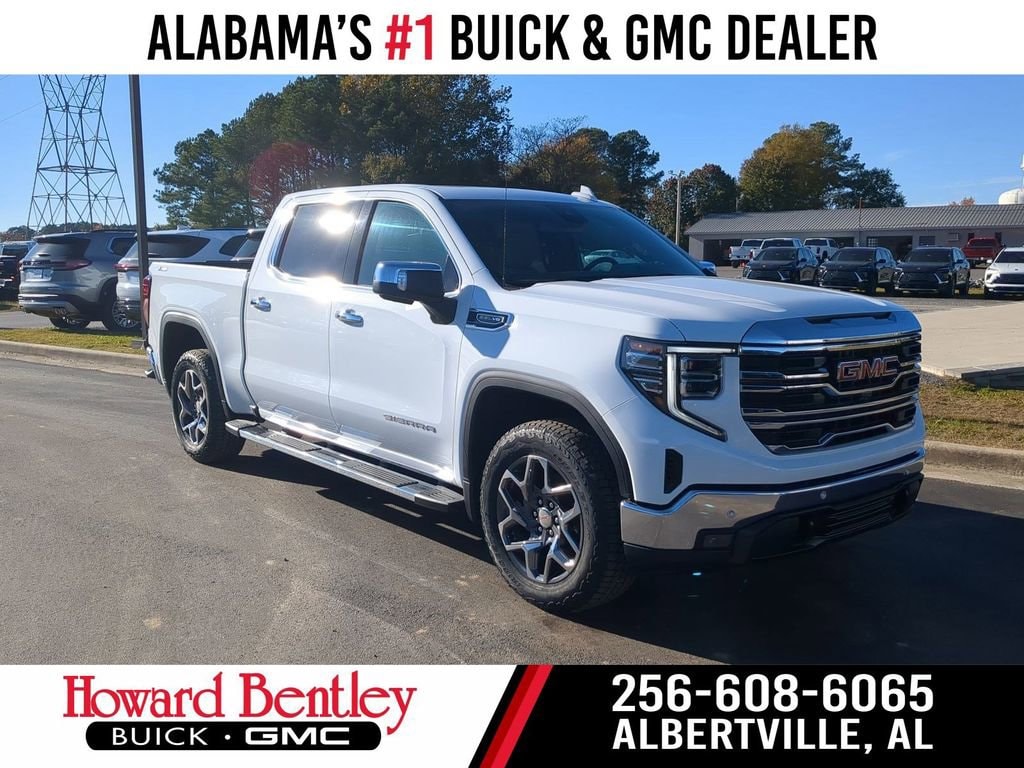 New 2026 GMC Sierra 1500 SLT Truck