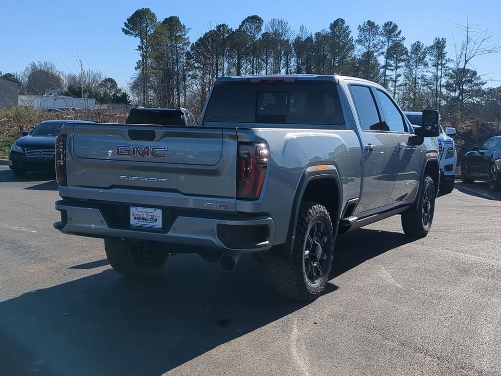 New 2026 GMC Sierra 2500 HD AT4 Truck