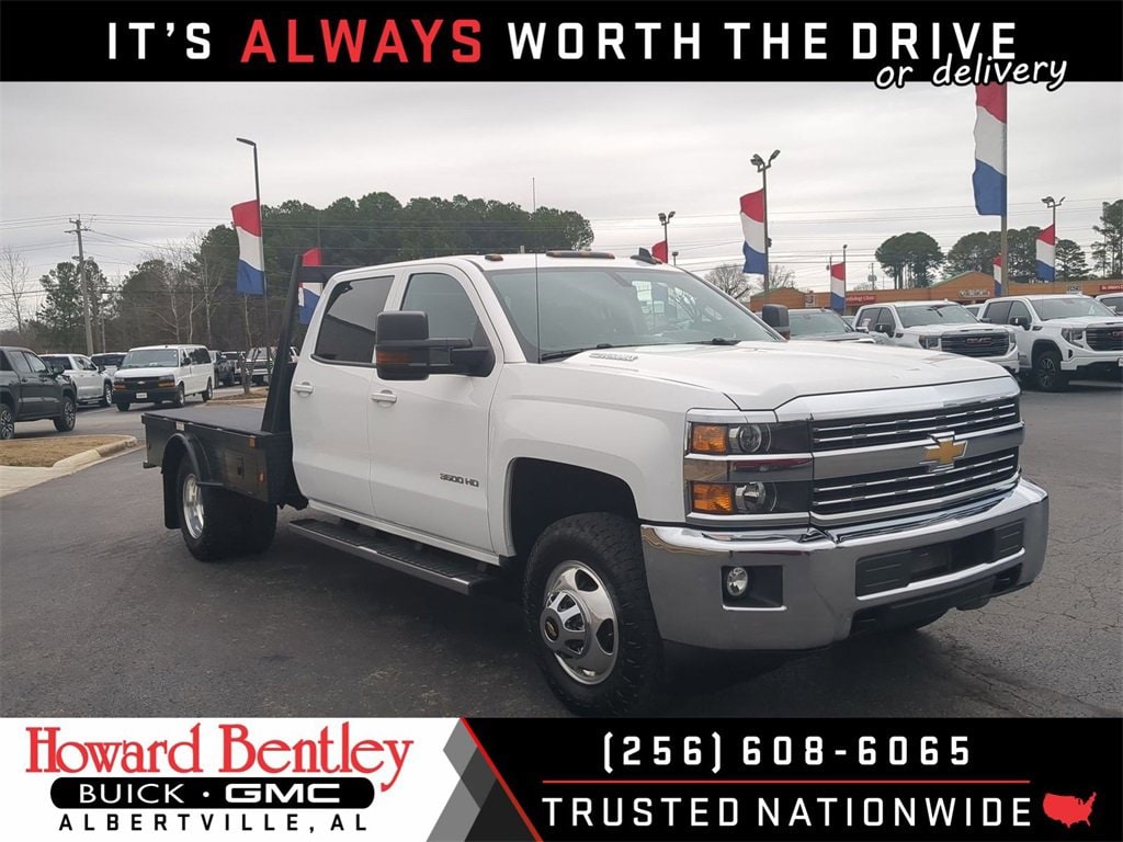 2016 Chevrolet Silverado 3500 Chassis Cab 1LT's photo