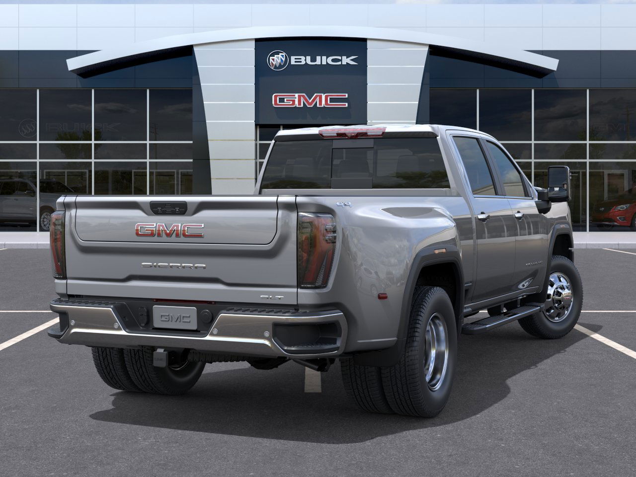 2026 Gmc Sierra HD SLT photo 4