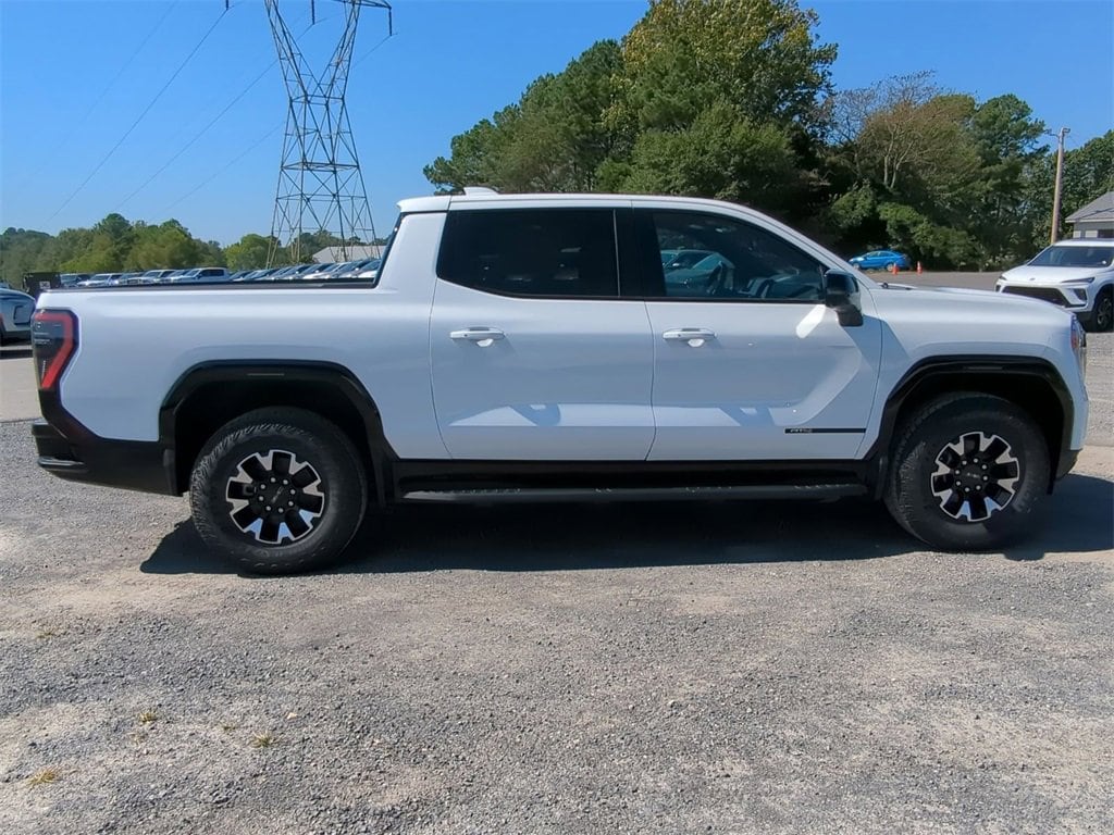 New 2026 GMC Sierra EV AT4 Max Range Truck