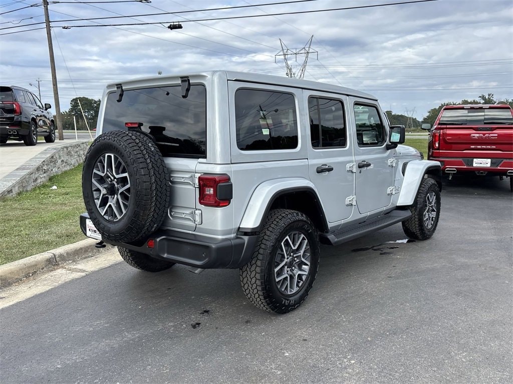 Used 2024 Jeep Wrangler 4-Door Sahara 4x4 SUV