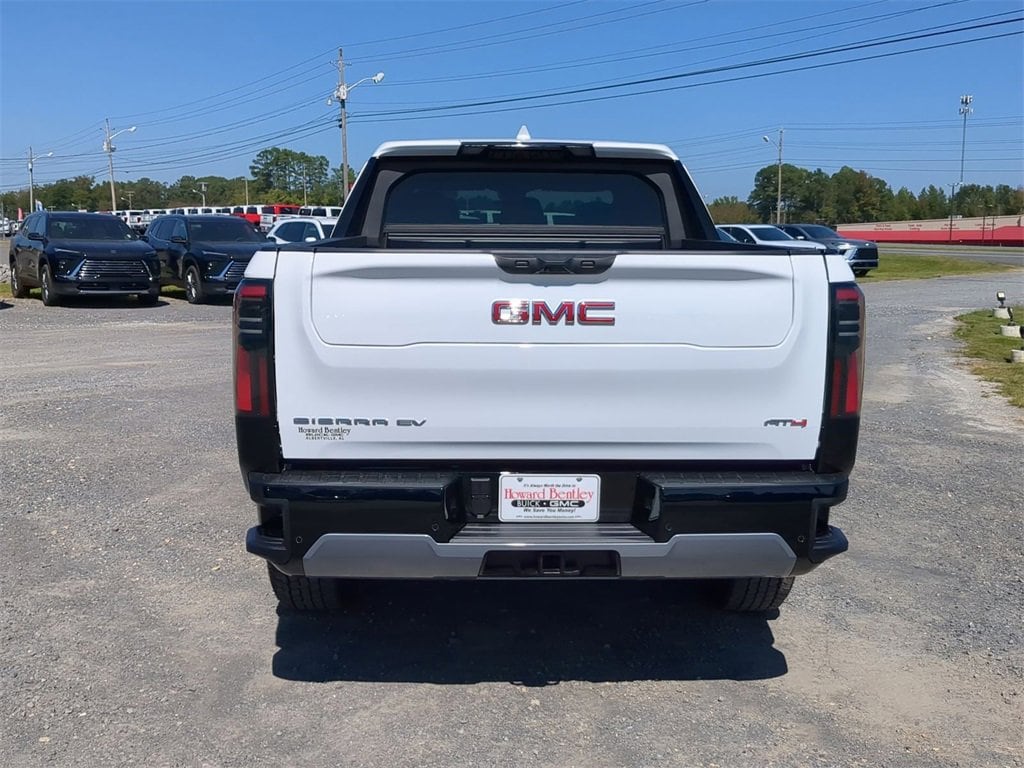 New 2026 GMC Sierra EV AT4 Max Range Truck