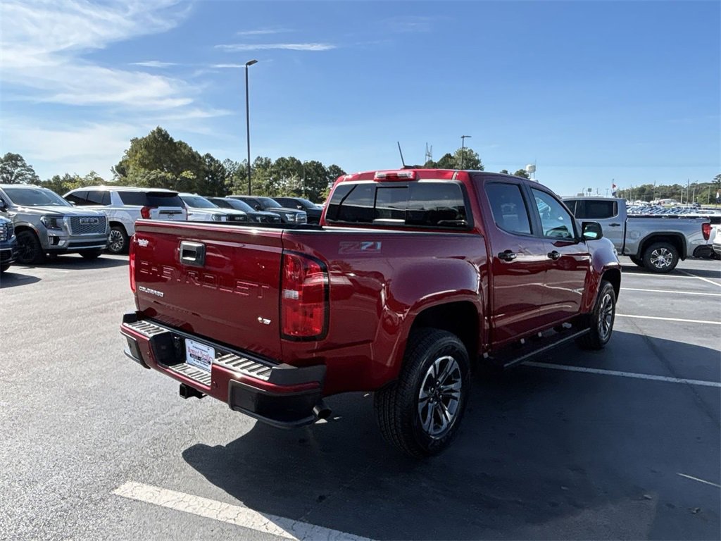 2022 Chevrolet Colorado Z71 photo 3