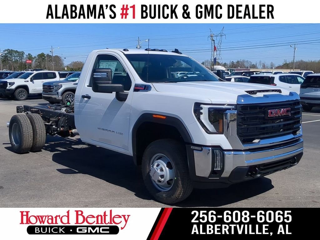 New 2026 GMC Sierra 3500 HD Chassis Cab Pro Truck