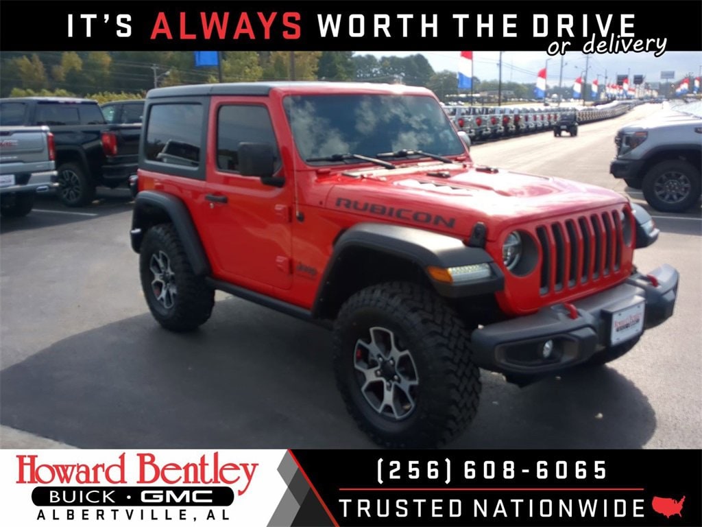 2021 Jeep Wrangler Rubicon's photo