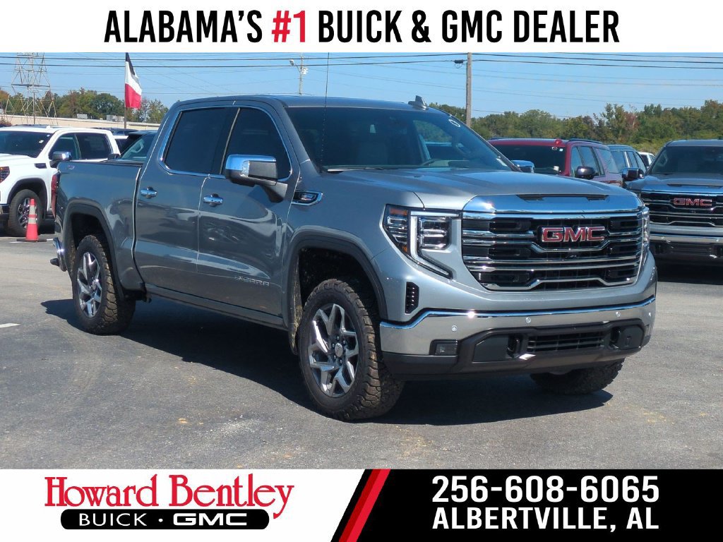 New 2026 GMC Sierra 1500 SLT Truck — photo 1 of 4