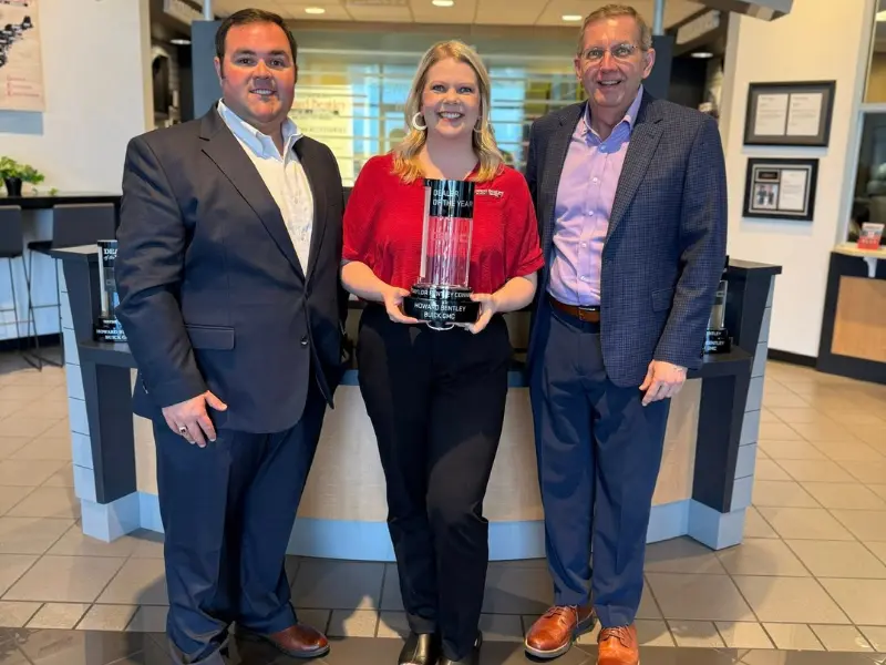 2026 GMC Dealer of the Year award