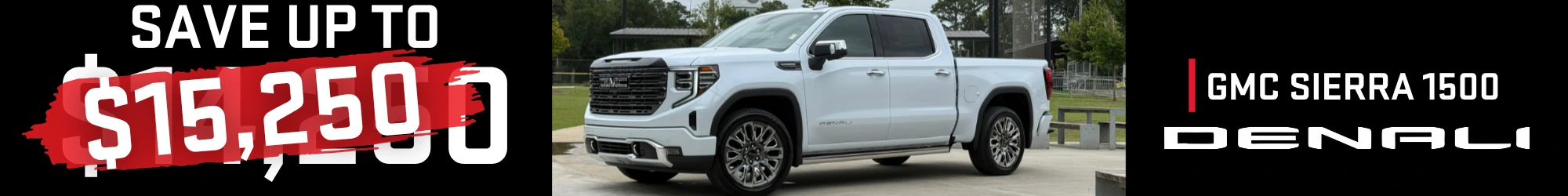 Save up to $15,250 on 2026 Sierra 1500