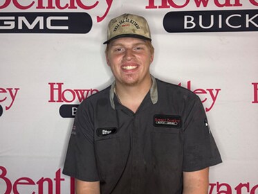 Staff member Ethan Fraley from ID_a5084bc4c460