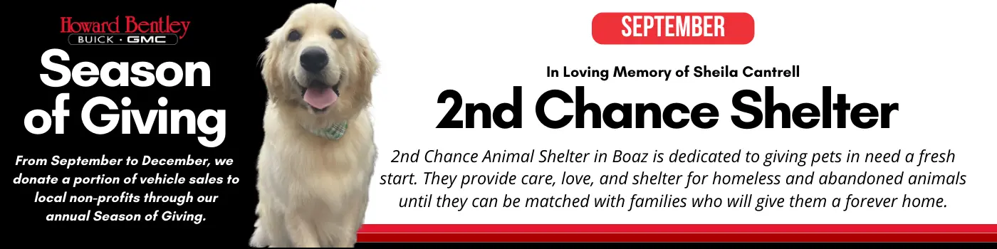 2nd Chance September
