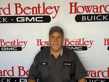 Staff member Randy Benefield from ID_a5084bc4c460