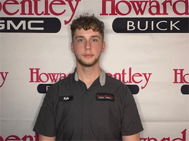 Staff member Kyle Cook from ID_a5084bc4c460