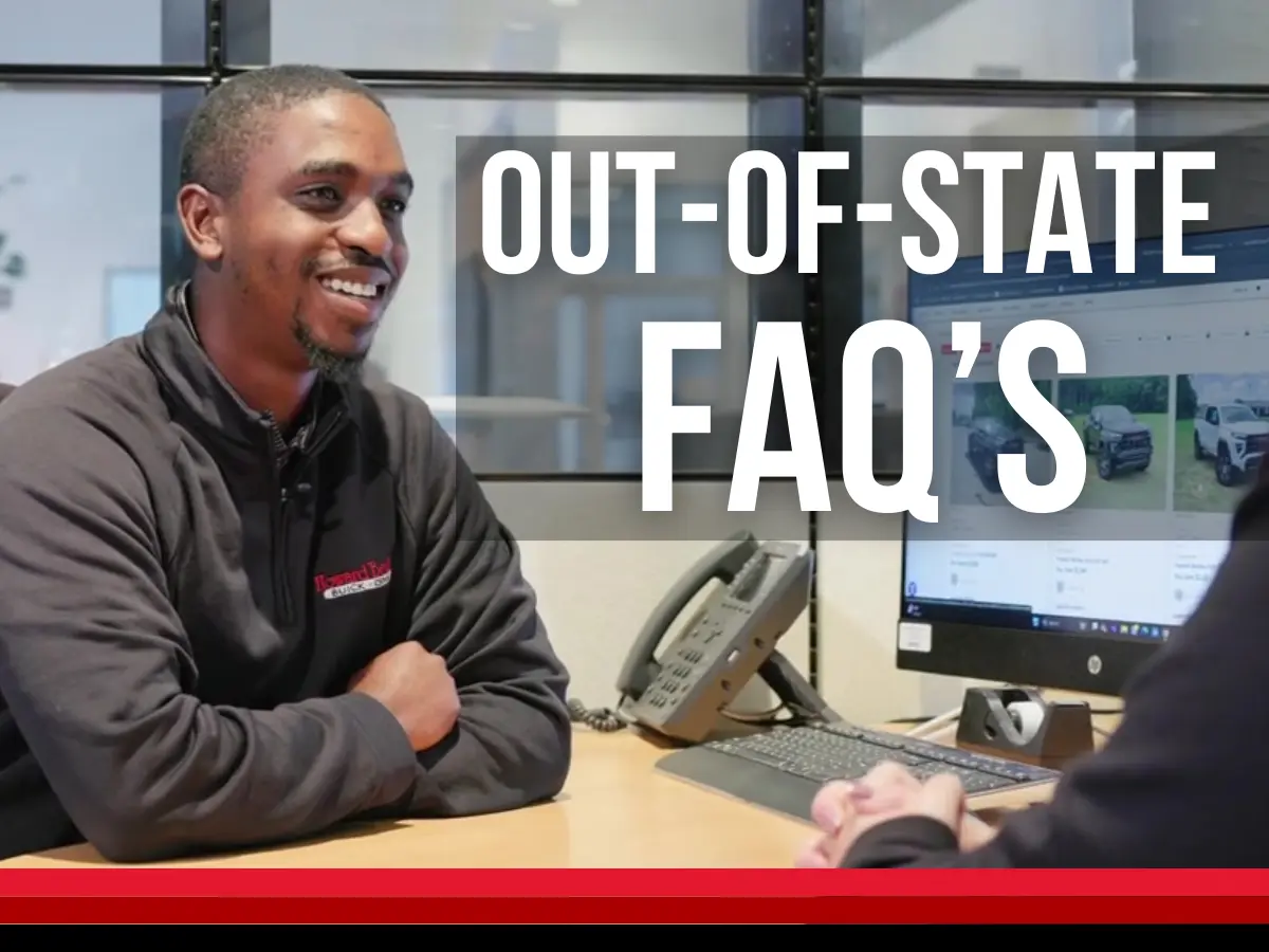 howard bentley staff member assisting a customer