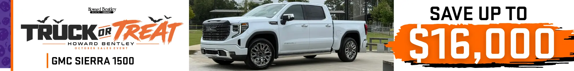2026 GMC Sierra 1500 Elevation at Howard Bentley Buick GMC