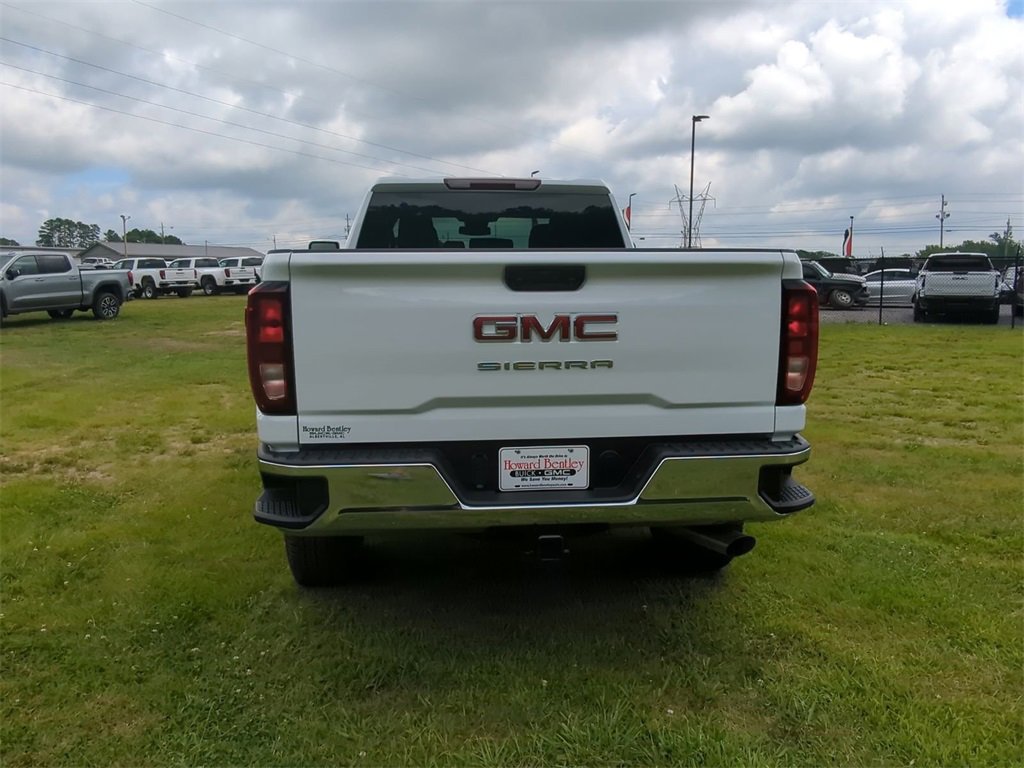 2025 Gmc Sierra HD Base photo 4