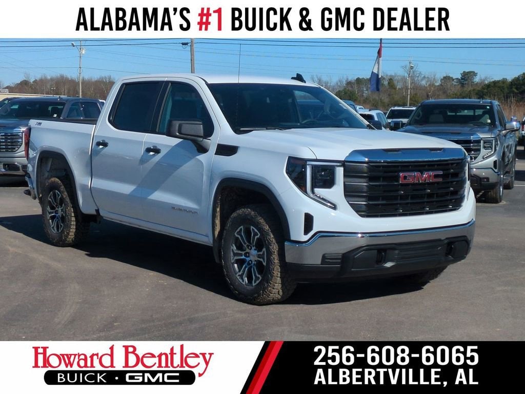 New 2026 GMC Sierra 1500 Pro Truck