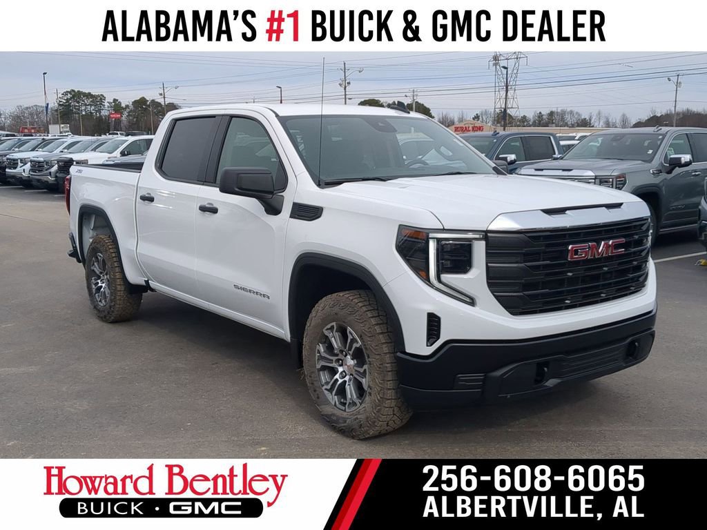 New 2026 GMC Sierra 1500 Pro Truck New 2026 GMC Sierra 1500 Pro Truck — photo 1 of 4