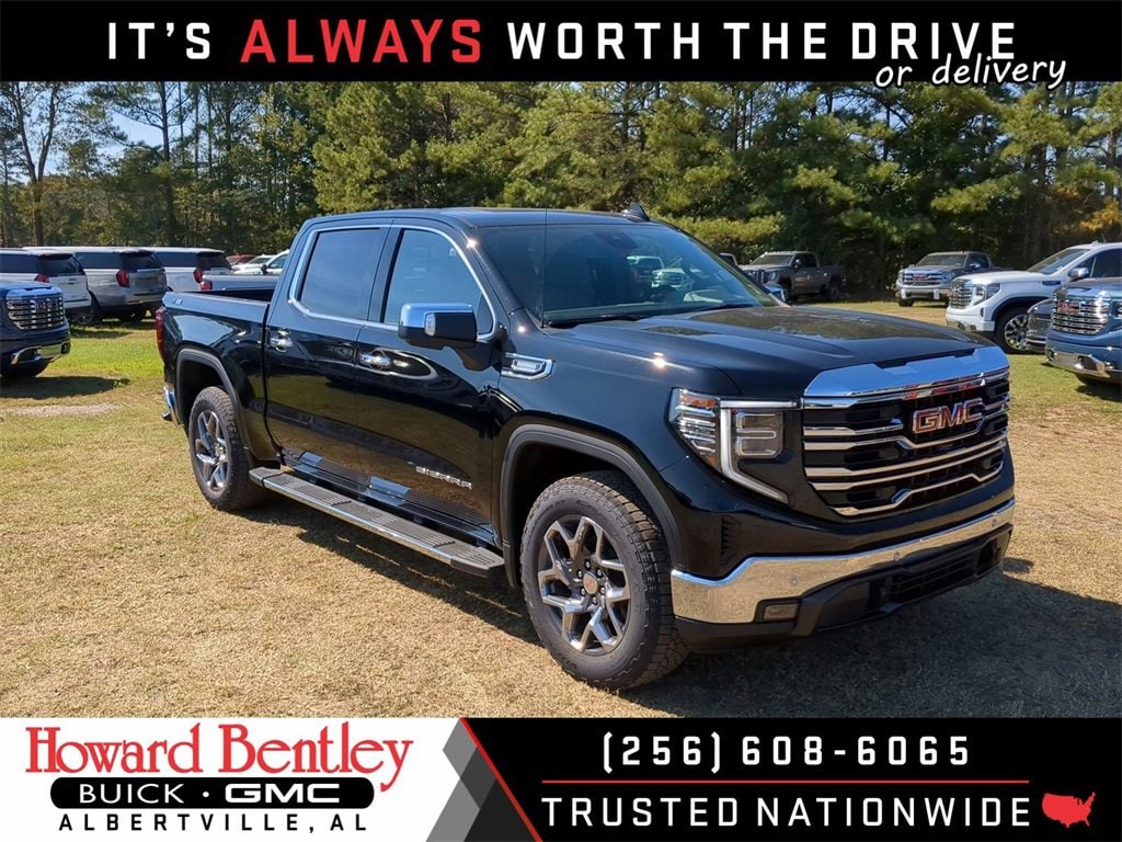 2026 GMC Sierra 1500 SLT's photo