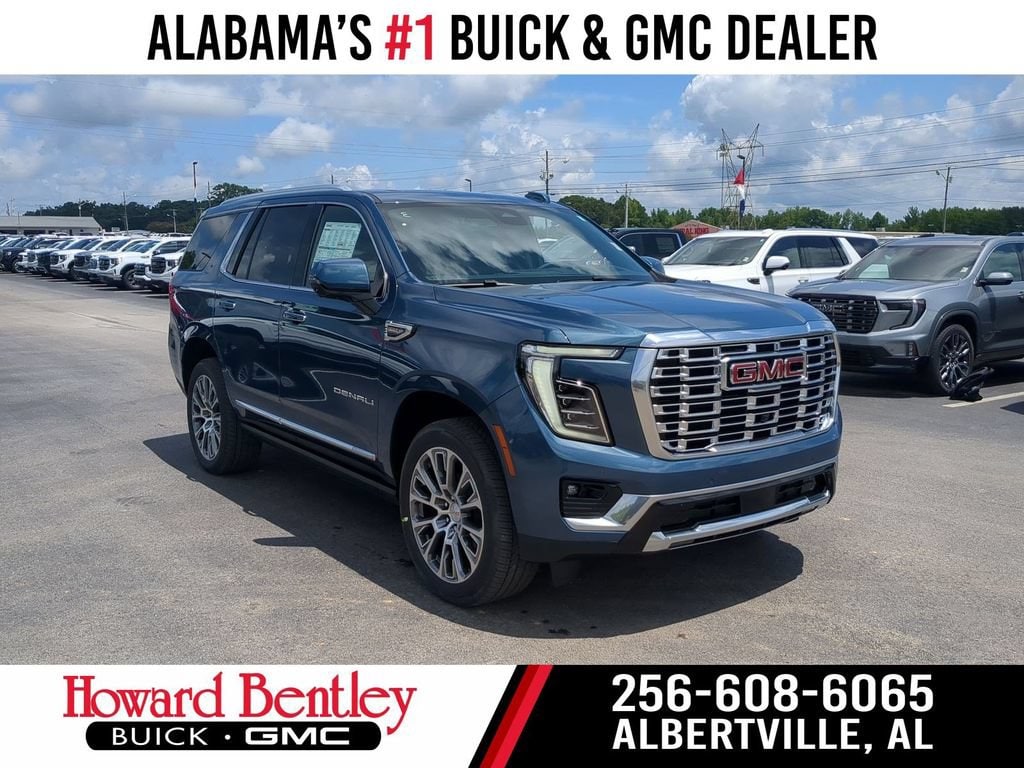 New 2026 GMC Yukon Denali SUV