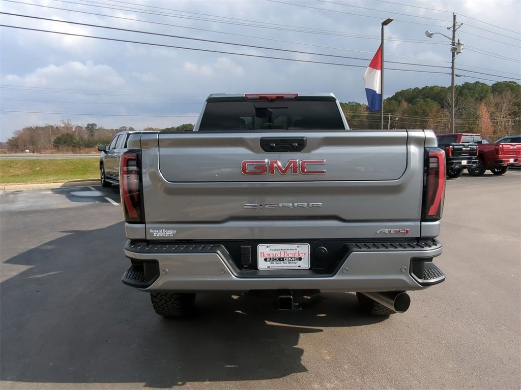 New 2026 GMC Sierra 2500 HD AT4 Truck