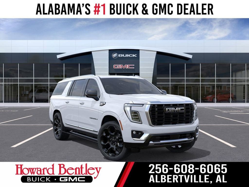 New 2026 GMC Yukon XL Denali SUV